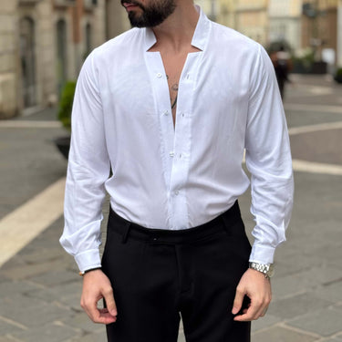 Camicia bianca Maiorca - FLAG STORE